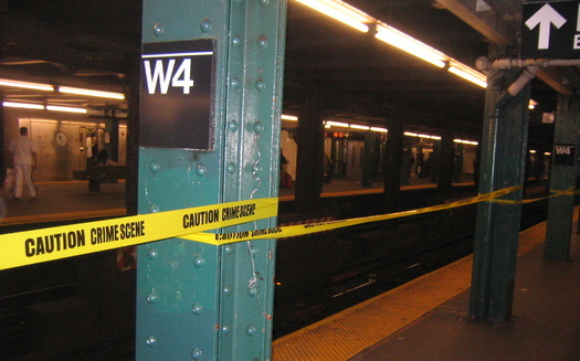 While robberies in the New York City Subway were down from 2022 to 2023, felony assaults rose from 556 in 2022 to 570 in 2023. (Adobe Stock)