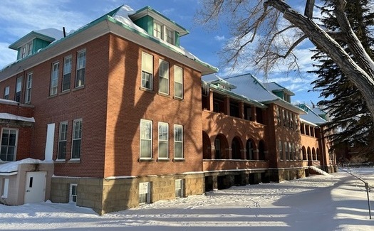 Women have worked at the historic Wyoming State Hospital as doctors, nurses, administrators, secretaries, security guards, and in departments such as the post office, purchasing, and scheduling. Some families have several generations of women who have worked at the facility. <br />(Courtesy of Save the Old WSH)<br />