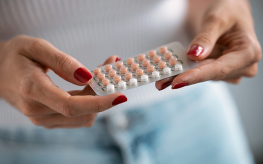 Less than half of adults said they consider the right to contraception a 