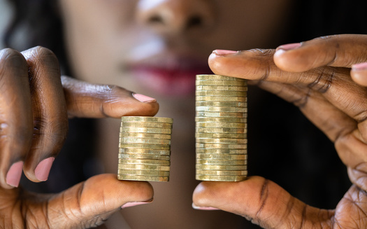 An Institute for Women's Policy Research report finds the profession with the largest wage gap is financial manager, with women earning 71% of what men earn. The profession with the smallest gap is cashier, with women earning 98% of what men do. (Adobe Stock)
