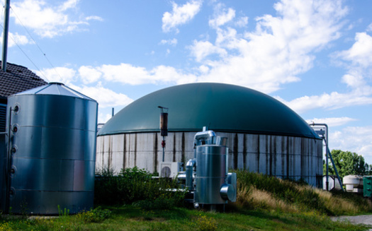 Biodigester plants have become a popular option in using government incentives to help reduce livestock emissions but skeptics contended they will create more environmental problems by spurring more factory farms. (Adobe Stock)