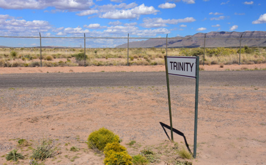 The U.S. military opens the Trinity bomb site, 210 miles south of Los Alamos, New Mexico, to the public twice a year. (Nina/Adobe Stock)