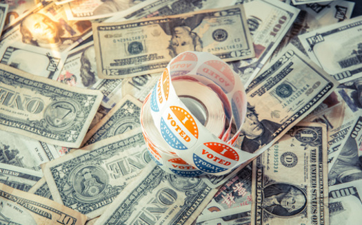 A bill limiting campaign contributions to candidates is expected to head to Gov. Tina Kotek's desk soon. (Joaquin Corbalan/Adobe Stock)