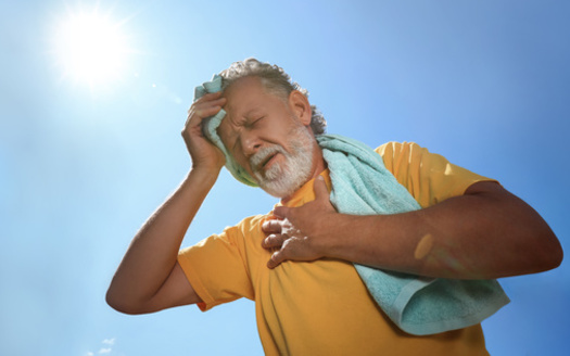 Maricopa County's latest report says 71% of heat-related deaths last year occurred on days with an excessive heat warning. (Adobe Stock) 