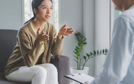 A study by the advocacy group Inseparable showed one in five adults said at any given time, they consider their mental health to be either 'fair' or 'poor.' (Adobe Stock)