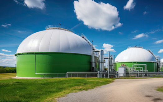 The American Biogas Council says there are more than 2,300 sites producing biogas across all 50 states. Of these, 332 anaerobic digesters are on farms and process agricultural waste into forms of cleaner fuel. (Adobe Stock)