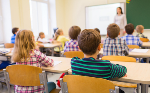 The starting salary of a new teacher in New Hampshire is $40,478, much less than the $56,727 average annual cost of living in the state, according to a state legislative committee examining teacher recruitment incentives. (Adobe Stock)<br />