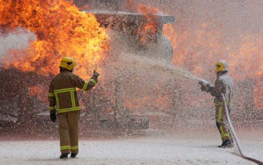 Firefighters and veterans stationed at military bases for at least one year, and who have cancer or other diseases may be eligible to receive financial compensation from the companies that produced PFAS forever chemicals. (Adobe Stock)