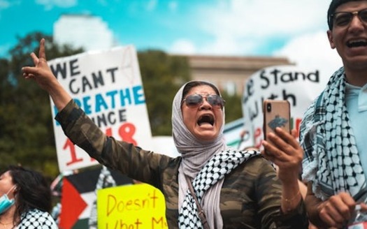 A survey of Jewish college students found 37% say they've had to "hide their identity" on campus since the Oct. 7 Hamas attack. (Alfo Medeiros/Pexels)
