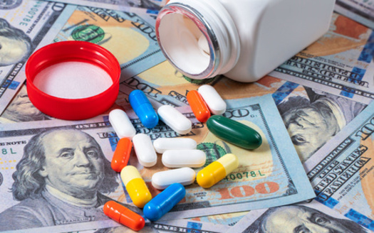 Drug prices in the United States are, on average, almost three times higher than in 33 other countries. The gap widens to more than four times higher for brand-name drugs. (Adobe Stock)