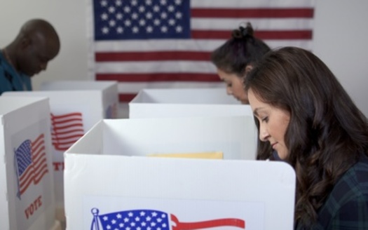 As of 2020, roughly 29 million eligible voters did not have a non-expired driver's license and more than 7 million lacked any other form of non-expired, government-issued photo identification, according to the nonpartisan group VoteRiders. (Adobe Stock)