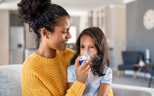 According to the American Lung Association, children face special risks from air pollution because their airways are small and still developing, and because they breathe more rapidly and inhale more air relative to their size than do adults. (Adobe Stock)