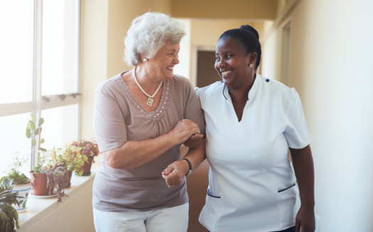 An estimated 58,000 family caregivers bear some of the burden of Alzheimer's disease in New Hampshire, providing roughly 84 million hours of unpaid care, according to the Alzheimer's Association of New Hampshire. (Adobe Stock)<br />