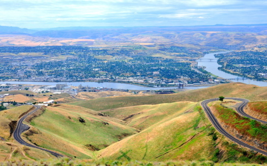 Lewiston is at the Washington border where the Snake River enters Idaho. (Nadia/Adobe Stock)