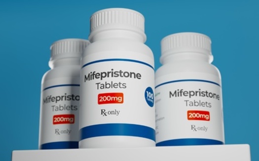More than six in 10 Americans favor keeping the abortion pill mifepristone available in the U.S. as a prescription drug, while over a third are opposed, according to a Gallup poll. (Adobe Stock) 