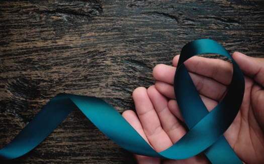 The teal ribbon represents sexual assault awareness and prevention during the month of April. (sulit.photos/Adobe Stock)