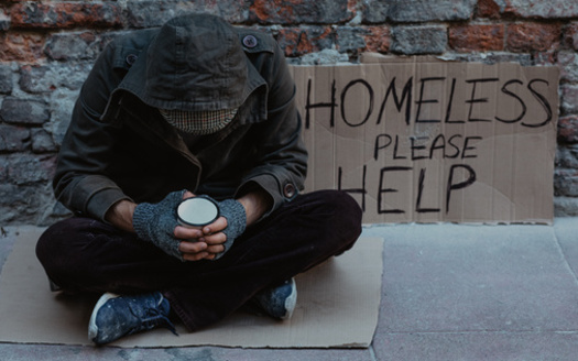 An estimated 57% of people facing homelessness in Utah are white, 38% are Black and 28% are Latino, according to the National Alliance to End Homelessness. The group says the figures "are not mutually exclusive," accounting for the total of more than 100%. (Adobe Stock)