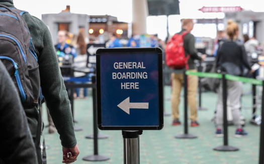 A new collective bargaining contract for TSA officers working in Oregon airports will allow for the ability to bargain over local issues. (Dmitry/Adobe Stock)