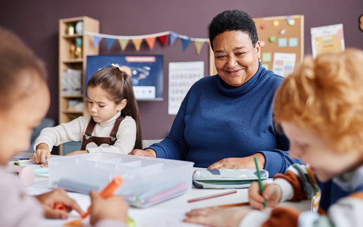 The U.S. teaching workforce remains primarily white while the percentage of Black teachers has declined. However, the percentage of Asian and Latino teachers is rising. (Seventyfour/Adobestock)
