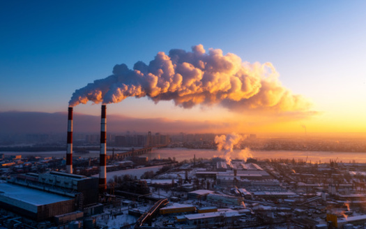 InsideClimatenews.org ranked U.S. Steel's Gary Works, in Gary, Indiana in 2022, as the largest greenhouse gas emitting iron and steel plant in the U.S. (Adobe Stock) 
