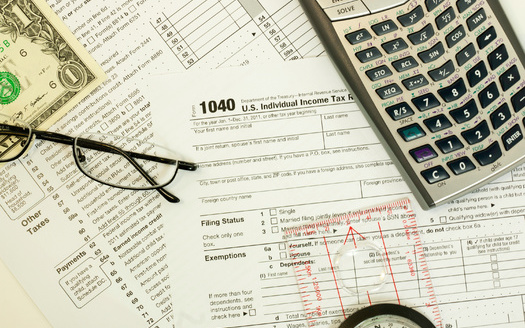 A free online tool from the IRS is expected to make it easier for many people to file their income taxes. (kjcimagery/Adobe Stock)