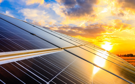 Solar energy makes up 4% of Virginia's energy profile, with the most coming from utility-scale facilities generating one megawatt or more of electricity, according to the U.S. Energy Information Administration. (Adobe Stock)