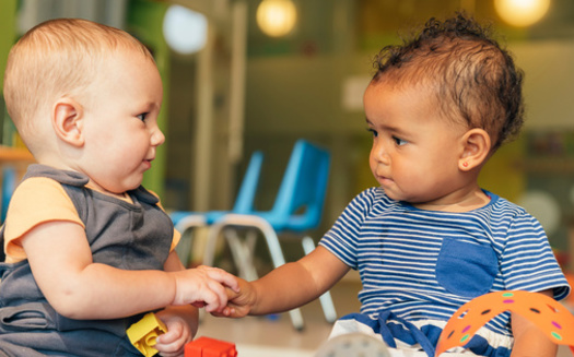 In Pennsylvania, infants and toddlers qualify for Early Intervention services if they exhibit a 25% or greater developmental delay in one or more key areas of development. (santypan/Adobe Stock)