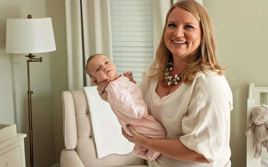 Kentucky certified lactation consultant and birth doula Bonnie Logsdon has been vocal in her support for House Bill 10. (Adobe Stock)