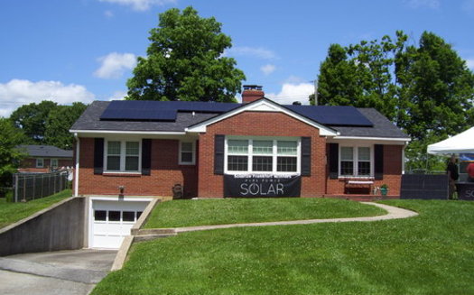 Solarize Frankfort helped 27 Frankfort homeowners install solar in 2023, spurring the investment of over $600,000 in our local economy, according to the Kentucky Solar Energy Society. (Andy McDonald)<br />
