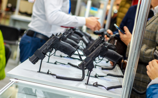 Each year since 2018, there have been more than 1 million online ads for guns which could be sold without a background check. (Adobe Stock)