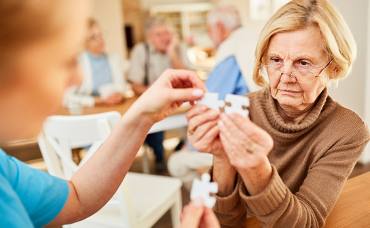 Women represent nearly two-thirds of Americans 65 or older living with Alzheimer's disease. (Adobe Stock)