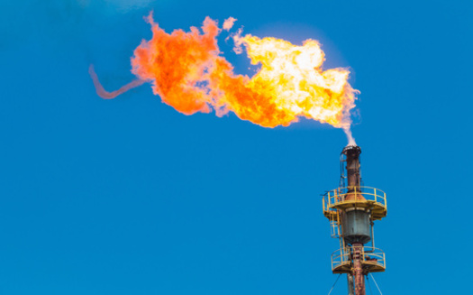 Gas flaring has persisted from the beginning of oil production more than 160 years ago. (supakitmod/Adobe Stock)