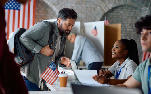 Forty-three states currently have statewide training available to election administrators. (Adobe Stock) 