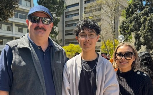 15-year-old Cash Hennessy and his parents became advocates for better training in schools on sudden cardiac arrest after the teen survived a brush with death. (Kristine Kelly/American Heart Association)