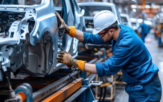 The United Auto Workers union has more than 600 local chapters and a history of bargaining contracts with more than 1,000 employers. (Ilja/Adobe Stock)