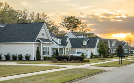According to Zillow, the typical value of homes in North Carolina is about $329,225. North Carolina home values have gone up 4.6% over the past year. (Adobe Stock)