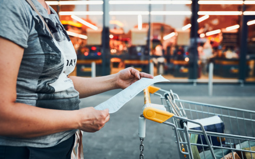 Shoppers are feeling the pinch of higher grocery prices in Montana, where food costs rose ninth-most in the nation in 2023. (Adobe Stock) 