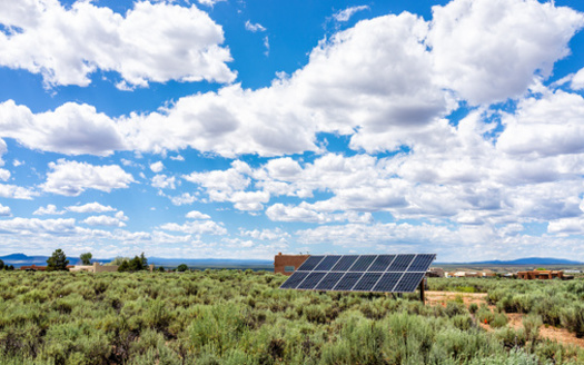 New Mexico is the second sunniest state in the nation after Arizona, creating maximum opportunities for solar development. (KristinaBlokhin/AdobeStock)