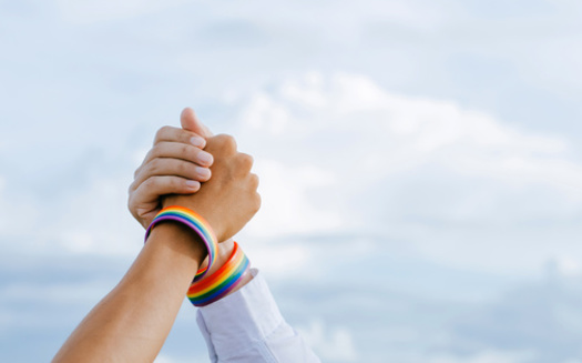 A Washington Post study found the number one issue cited by callers to LGBTQ+ help lines in 2023 was "political rhetoric" about proposals to enact school restrictions. (Pcess609/Adobe Stock)