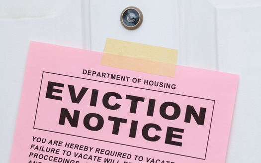 Between October 2022 and November 2023, there were 136,295 eviction filings in Virginia, about 466 eviction filings on an average day. (Adobe Stock)