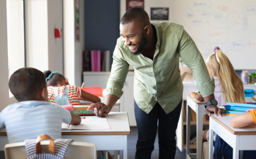 Legislation to curtail the union membership rights of about 50,000 public school educators in Lousiana has the backing of some business and national conservative groups. (wavebreak3/Adobe Stock) 