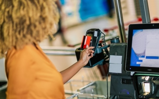 Skimming devices placed in grocery and convenience stores can be used to steal EBT card funds from low-income people. (Adobe Stock)