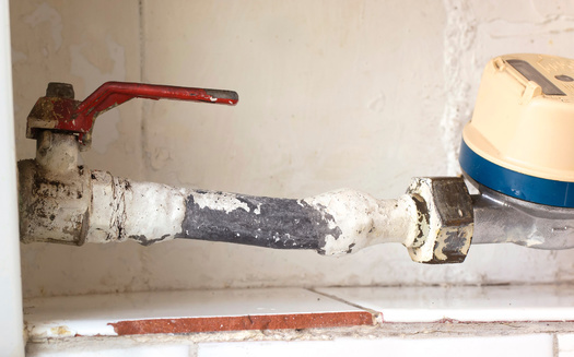 The Environmental Protection Agency estimates 9.2 million lead pipes are currently used across the nation. (Adobe Stock) 