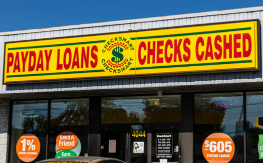 The Center for Responsible Lending has reported 70% of payday loan borrowers take out a new loan the day they pay off another loan and nearly 75% of the revenue earned by payday lenders comes from borrowers who take out 10 or more loans per year.(jetcityimage/adobe stock)