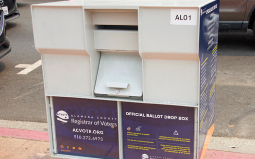 The nonpartisan Votebeat organization says in measuring their use, ballot dropboxes have been embraced by both Republican and Democratic voters in various jurisdictions around the United States. (Adobe Stock)