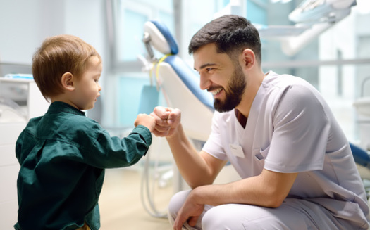 Children need regular well-child and dental visits to track their development and find health problems early, when they're usually easier to treat, according to the Centers for Disease Control and Prevention. (Adobe Stock)<br />
