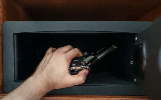 Researchers with the Johns Hopkins Center for Gun Violence Solutions say safe storage of firearms is a good way to prevent suicides, especially when adolescents are in the home. (Adobe Stock)