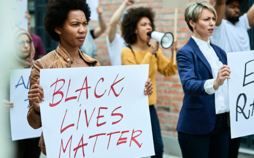A Harvard study from 2021 said 96.4% of Black Lives Matter protests were nonviolent, despite widely reported vandalism, property damage and looting in the news. (Drazen/AdobeStock)