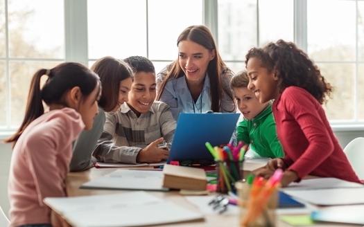 Vose Elementary is unique as a 750-student preschool through sixth-grade Spanish dual-immersion school focused on playful inquiry and habits of mind. (Adobe Stock)