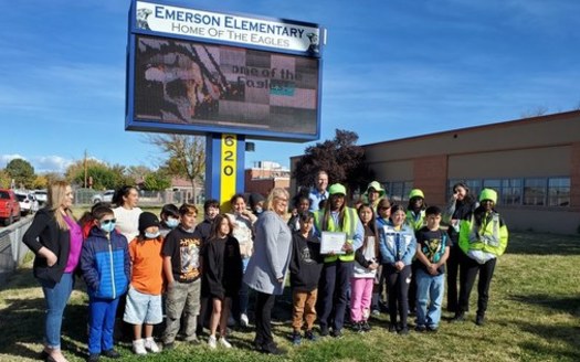 Emerson Elementary is one of Albuquerque's public schools where crossing guards keep kids safe. (City of Albuquerque)   